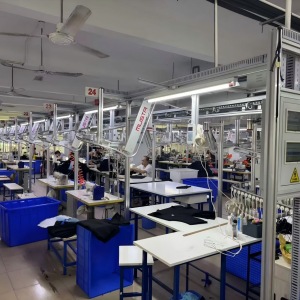 中山市璟裳服装制造有限公司