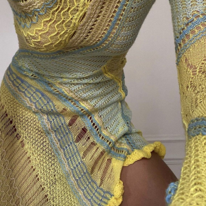 美国单 寻女装毛织工厂（必须能做如图款式）