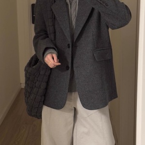 工厂外发 找女装呢料外套夫妻档或作坊