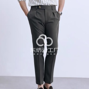 档口单 找专业男裤加工厂