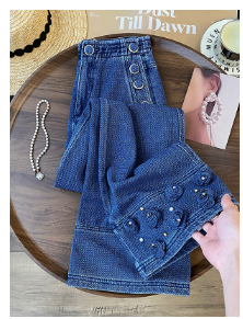 精品小单 找女装牛仔裤厂