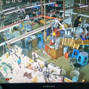 升越服装，印花加工厂