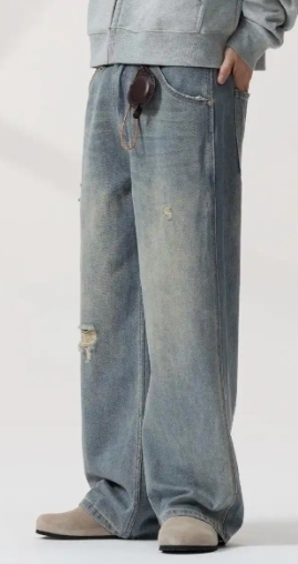 寻专业男装潮牌牛仔裤工厂