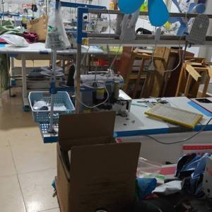 爆单服装加工厂