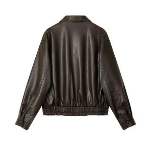 外贸单 寻白云区PU皮衣加工厂