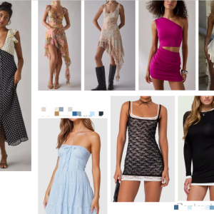 外单 找时装连衣裙工厂 (选款下单，现货)