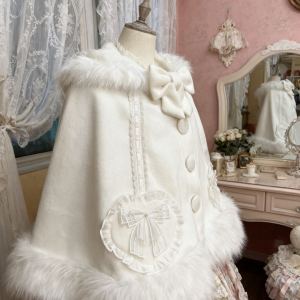 电商 找女装毛呢斗篷工厂