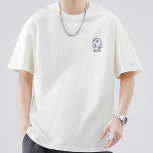 实体+直播 寻男装T恤加工厂