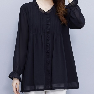 直播供应链 寻春款衬衣加工厂