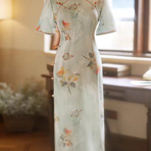 精品小单 找高端女装旗袍工厂