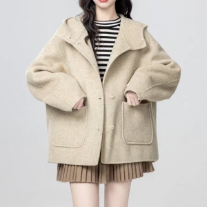 电商+公司单 寻女装双面呢工厂或供应链