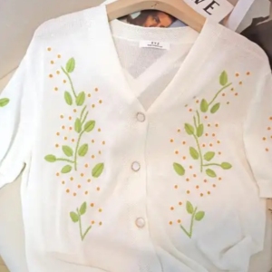 南油+直播女装 寻电脑绣花厂