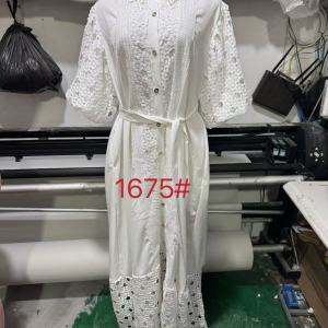 非洲单 寻梭织连衣裙加工厂