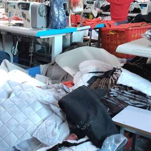 彬客来服装加工厂