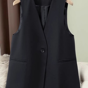 传统外单 寻女装梭织马甲工厂