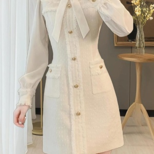 直播公司 寻小香风连衣裙供应链（单做货的不要）