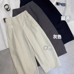 南油品质货 找准二线品质女裤工厂