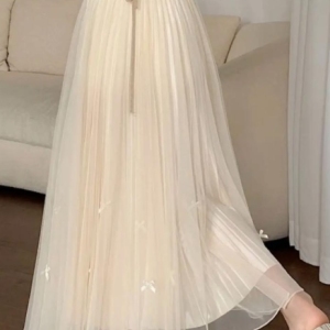 十三行女装 寻网纱半身裙工厂