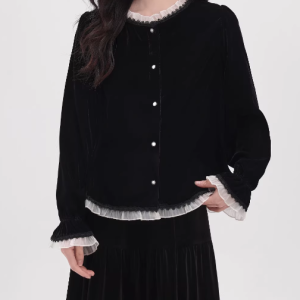 直播女装 找梭织，丝绒工厂