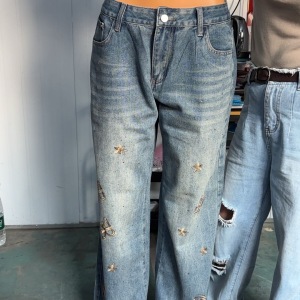 外贸单 找男女装牛仔厂 (选款下单)