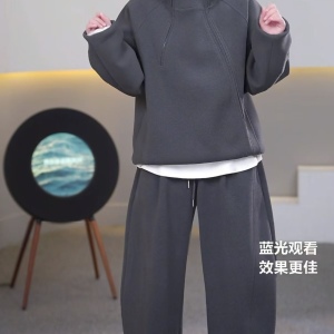 寻男女同款卫衣套装现货厂家