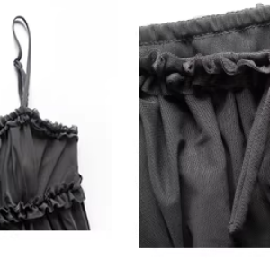 直播女装 寻切捆条、打扣厂