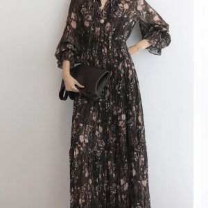 电商供应链 找梭织/雪纺连衣裙工厂