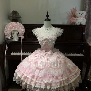 电商单 寻洛丽塔连衣裙加工厂