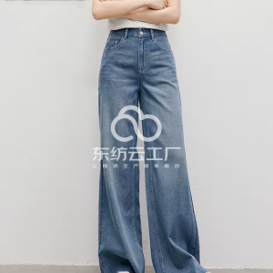 直播公司 找准二线女装牛仔厂