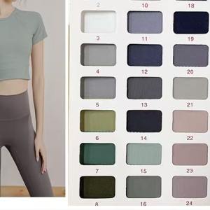 找面料源头厂家 (防晒/瑜伽类面料)