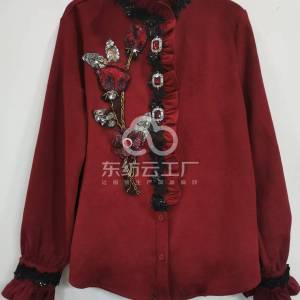 电商单 找女装梭织工厂