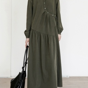 电商 找女装梭织连衣裙工厂