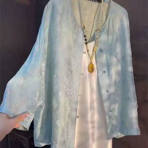 直播单 找新中式梭织女装工厂