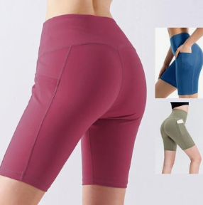 跨境电商 找瑜伽短裤工厂