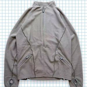 公司单 找摇粒绒拼接针织上衣工厂