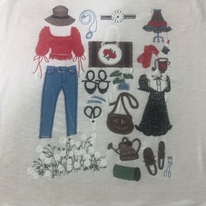 小马珠子毛巾珠片绣花厂