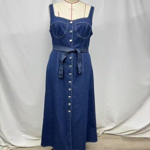 非洲单 找牛仔连衣裙工厂