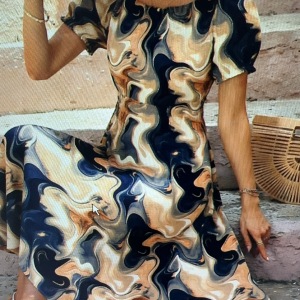 跨境电商 找梭织连衣裙工厂