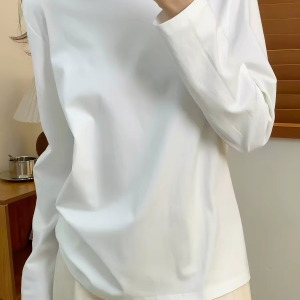 跨境单 找针织长款T恤工厂