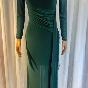 非洲单 找网纱连衣裙工厂