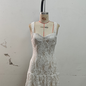 跨境外单 寻女装连衣裙工厂