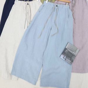 十三行 寻专业做麻裤来去逢做法工厂