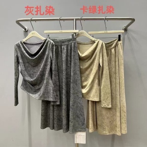 连锁订单 找女装针织时装工厂