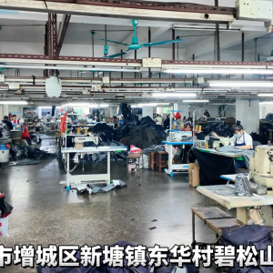 新塘潮男牛仔供应链