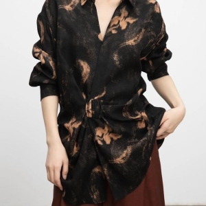 直播品牌女装 寻香云纱工厂