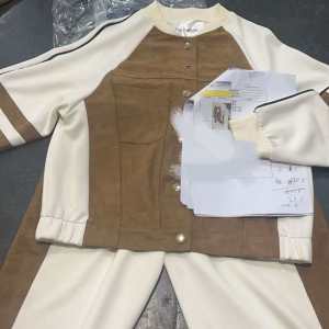 外单 寻女装针织套装工厂