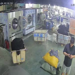 正在发洗水厂