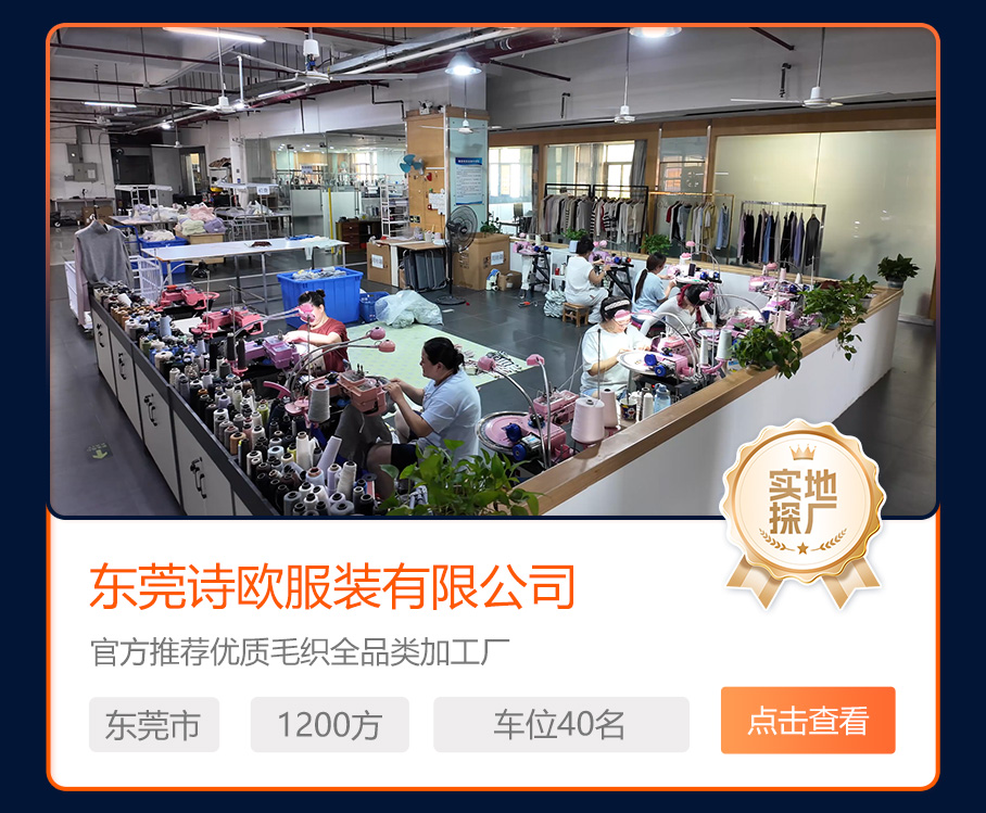东莞诗欧服装有限公司