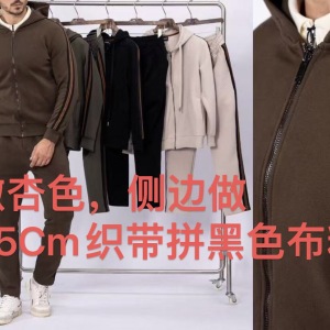 外单 找男装针织套装工厂