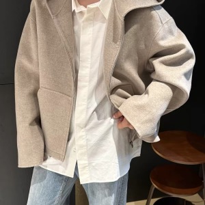 站西男装 找高品质双面呢工厂